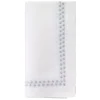 Pearls Napkin Silver Set of 4