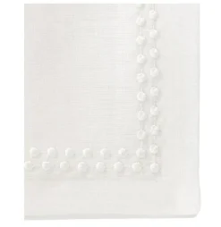 Pearls Napkin White Set of 4