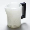 Pearl's Pitcher White with Charcoal Handle