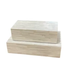 Pearly Geometric Box -