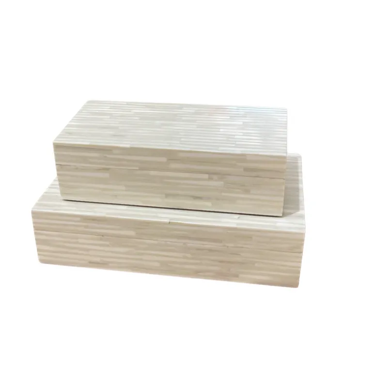 Pearly Geometric Box -