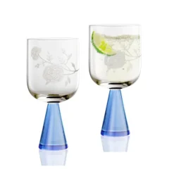 Peony Goblet Set of 2