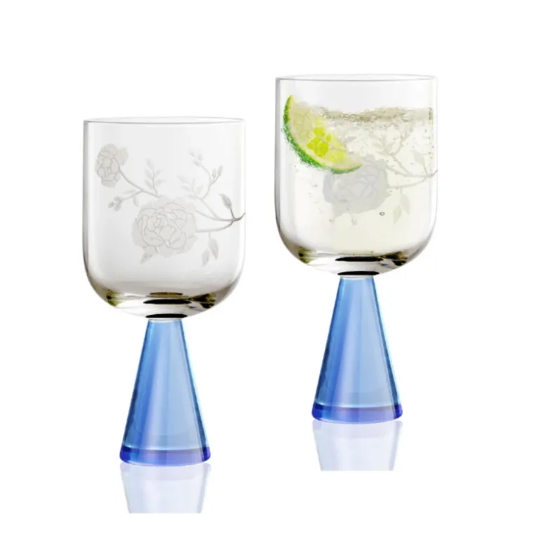 Peony Goblet Set of 2