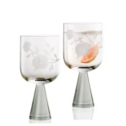 Peony Goblet Set of 2