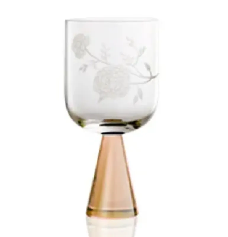 Peony Goblet Set of 2