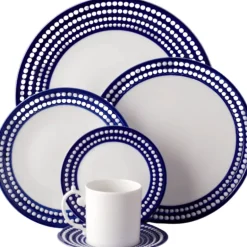 Perlèe Blue Dinnerware