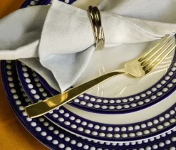 Perlèe Blue Dinnerware