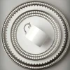Perlée Platinum Dinnerware