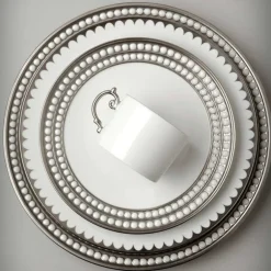 Perlée Platinum Dinnerware