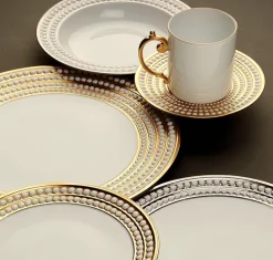 Perlée Platinum Dinnerware