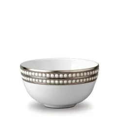 Perlée Platinum Dinnerware