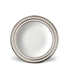 Perlée Platinum Dinnerware