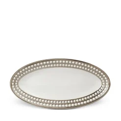 Perlée Platinum Dinnerware