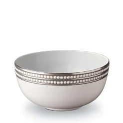 Perlée Platinum Dinnerware