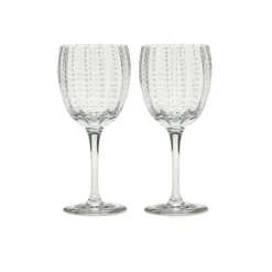 Perle Wine Goblet Set of 2