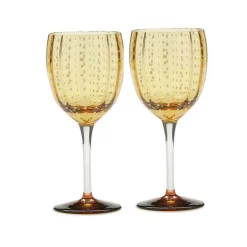 Perle Wine Goblet Set of 2