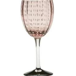Perle Wine Goblet Set of 2