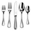 Perles Christofle Stainless Steel Flatware 5 Piece Setting