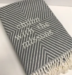 Personalized Throw Blanket