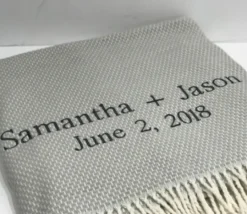 Personalized Throw Blanket