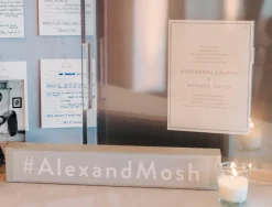 Personalized Wedding Invitation Tray