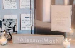 Personalized Wedding Invitation Tray