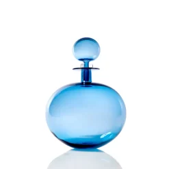 Petite Decanter Low Round -