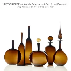 Petite Decanter Straight Cone -