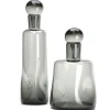 Pinched Decanter Grey