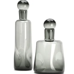 Pinched Decanter Grey