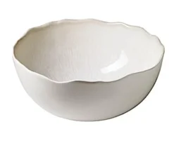 Plume White Dinnerware Pearl