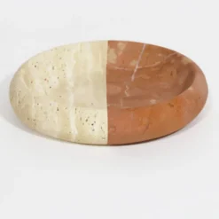 Polar Marble Trinket Bowl