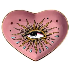Pop Art Eye Heart Dish