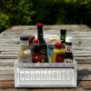 Porter Acrylic Condiments Caddy