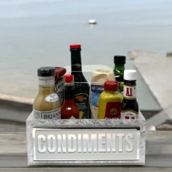 Porter Acrylic Condiments Caddy