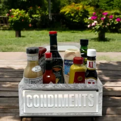 Porter Acrylic Condiments Caddy
