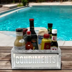 Porter Acrylic Condiments Caddy