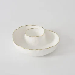 Portofino Round Chip & Dip