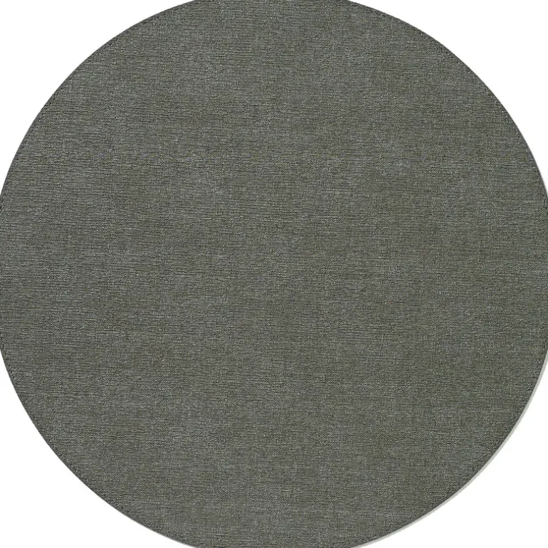 Presto Placemat Round Charcoal Set of 4