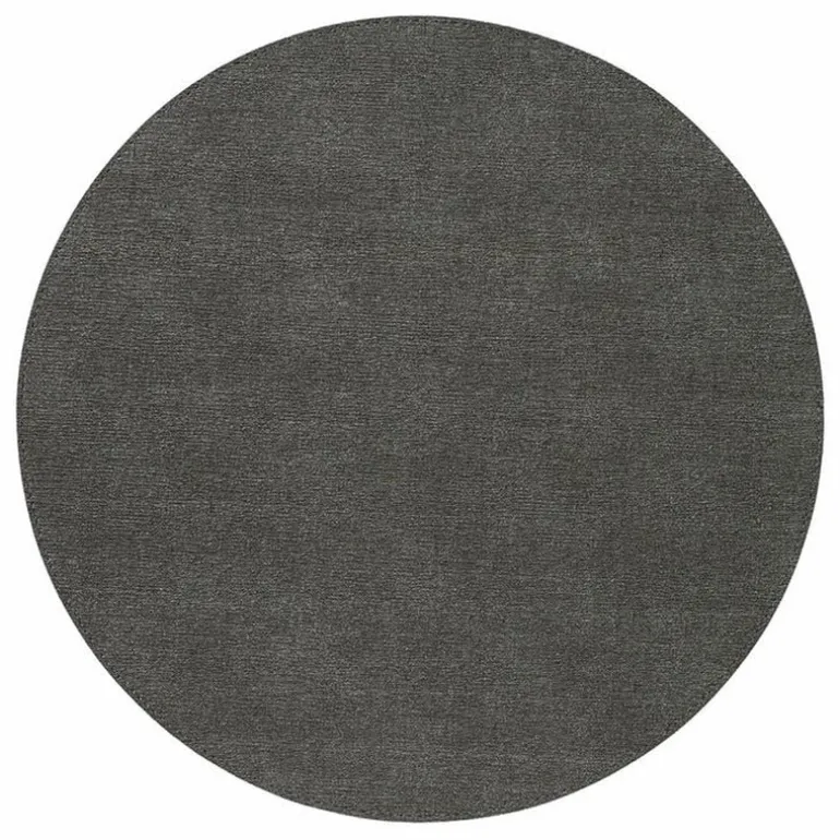 Presto Placemat Round Charcoal Set of 4