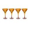 Prism Martini Set of 4 -