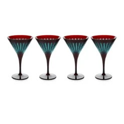Prism Martini Set of 4 -
