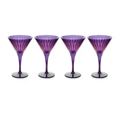 Prism Martini Set of 4 -