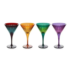 Prism Martini Set of 4 -