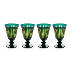 Prism Wine Glass Set of 4 -