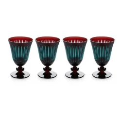 Prism Wine Glass Set of 4 -