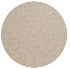 Pronto Round Placemat Beige Set of 4
