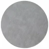 Pronto Round Placemat Grey Set of 4