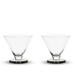 Puck Cocktail Glass Set of 2