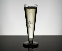 Puck Flute Glasses Set of 2